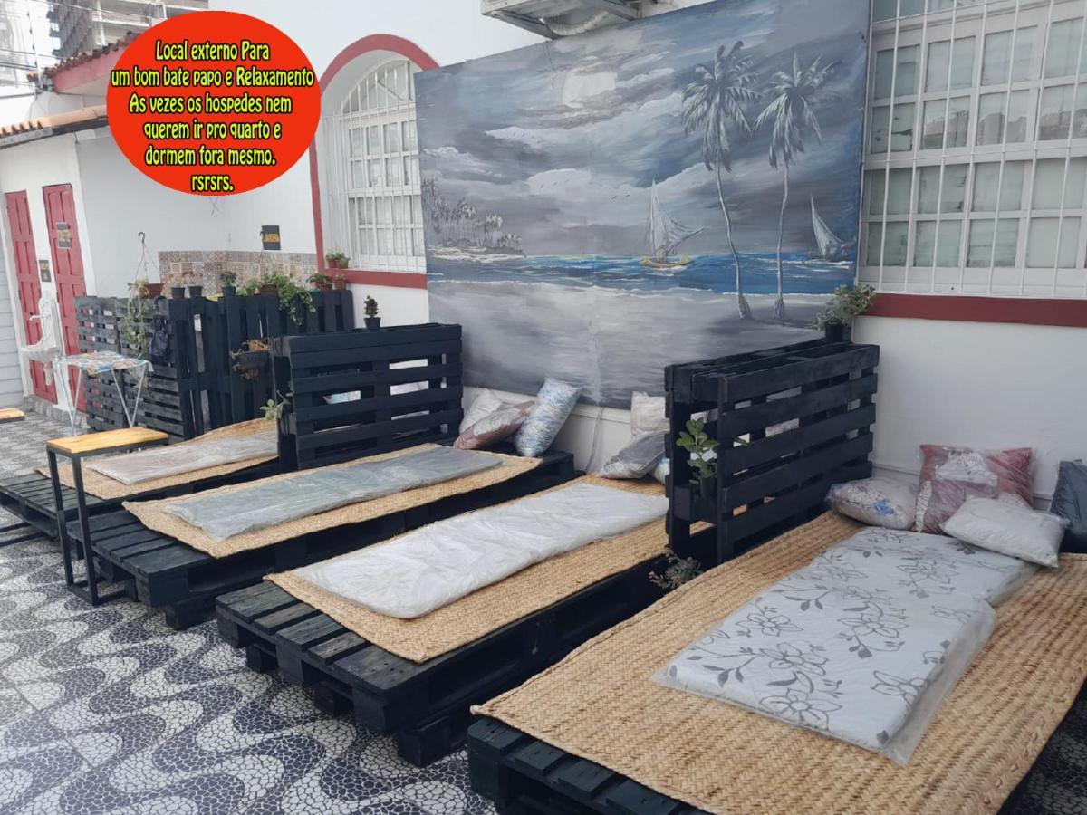 "Le Chat Qui Peche" Hostel A 150 Metros Da Praia De Pajucara Maceio  Bagian luar foto