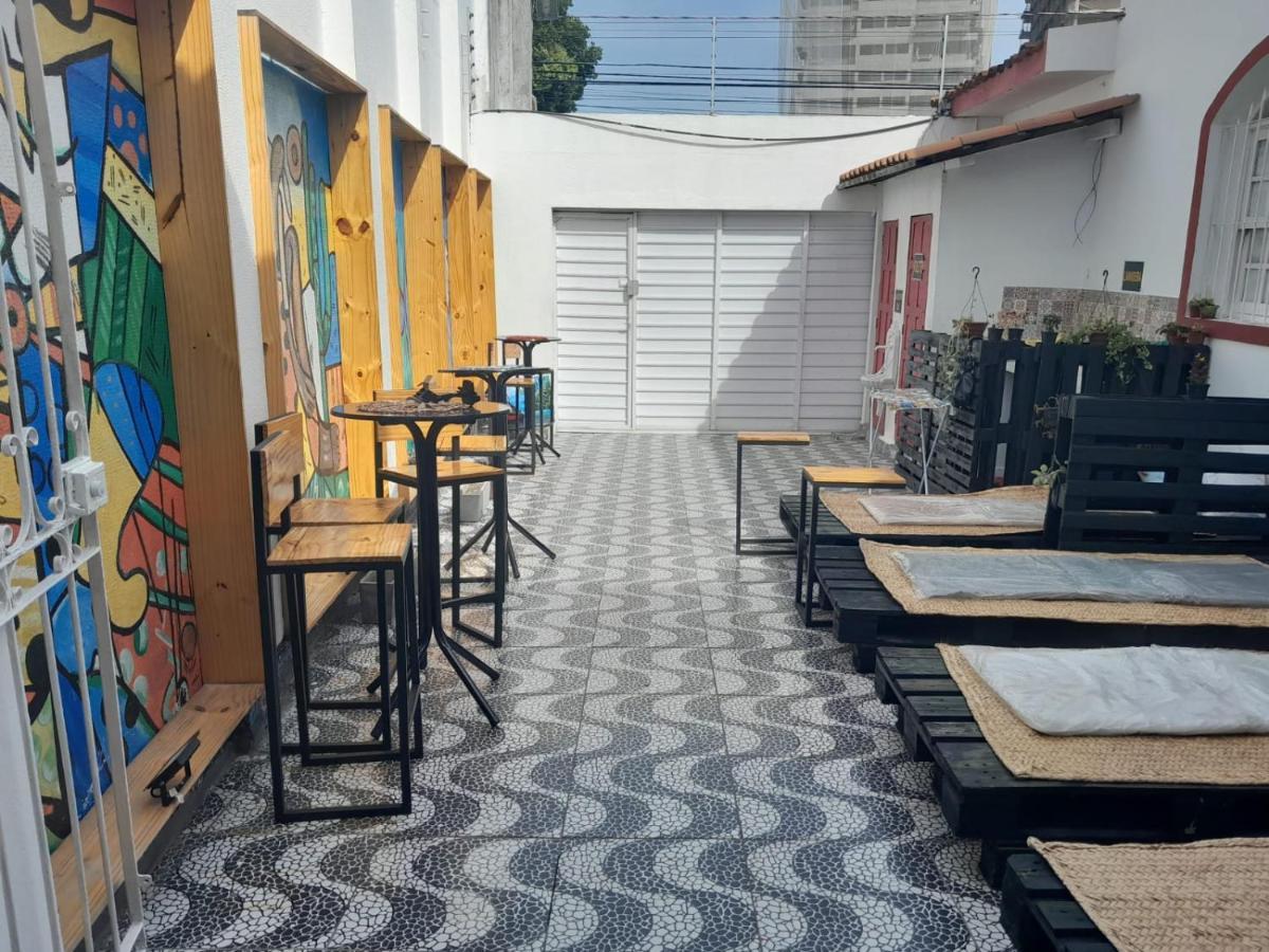 "Le Chat Qui Peche" Hostel A 150 Metros Da Praia De Pajucara Maceio  Bagian luar foto