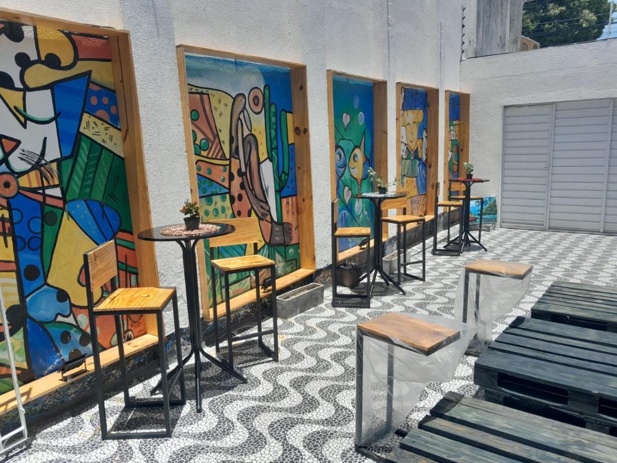"Le Chat Qui Peche" Hostel A 150 Metros Da Praia De Pajucara Maceio  Bagian luar foto