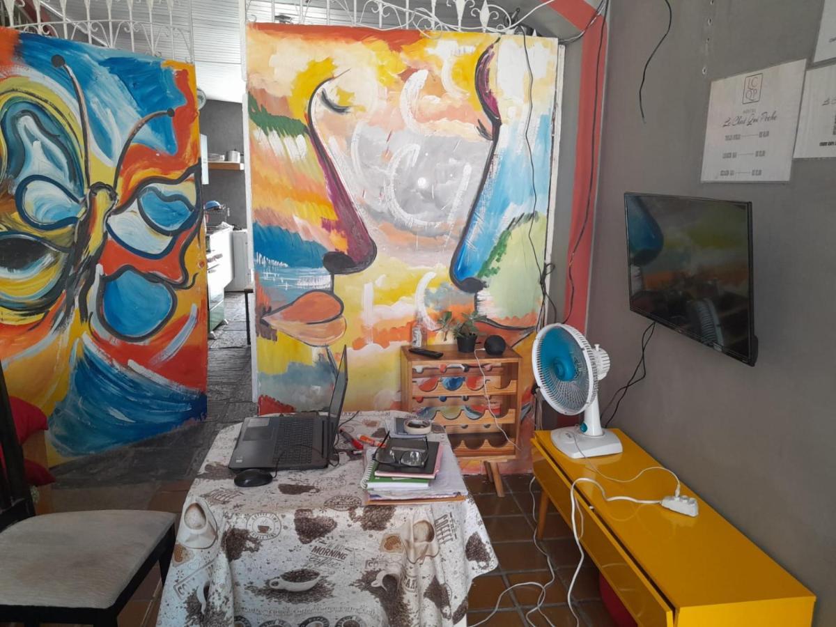 "Le Chat Qui Peche" Hostel A 150 Metros Da Praia De Pajucara Maceio  Bagian luar foto