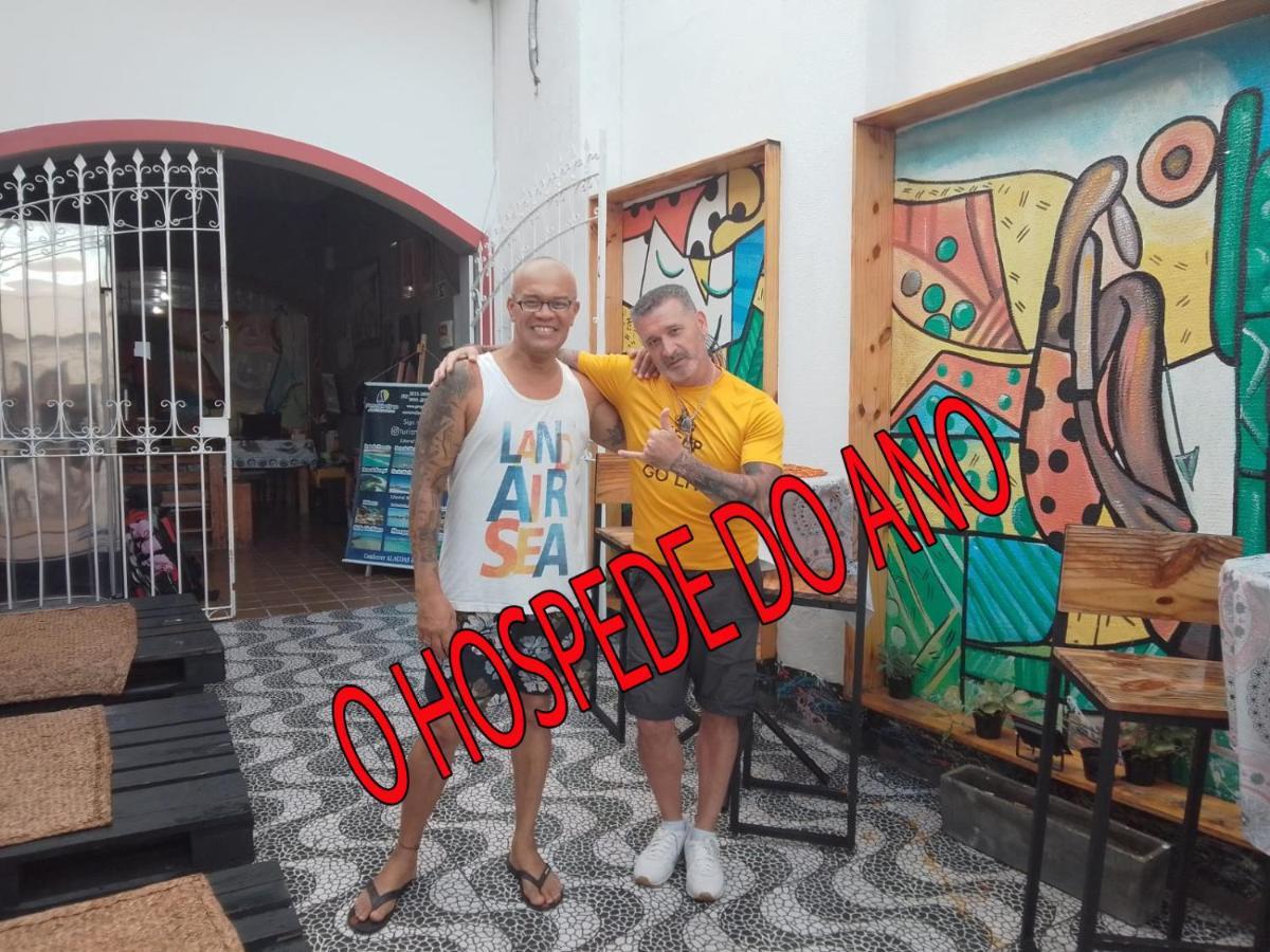 "Le Chat Qui Peche" Hostel A 150 Metros Da Praia De Pajucara Maceio  Bagian luar foto